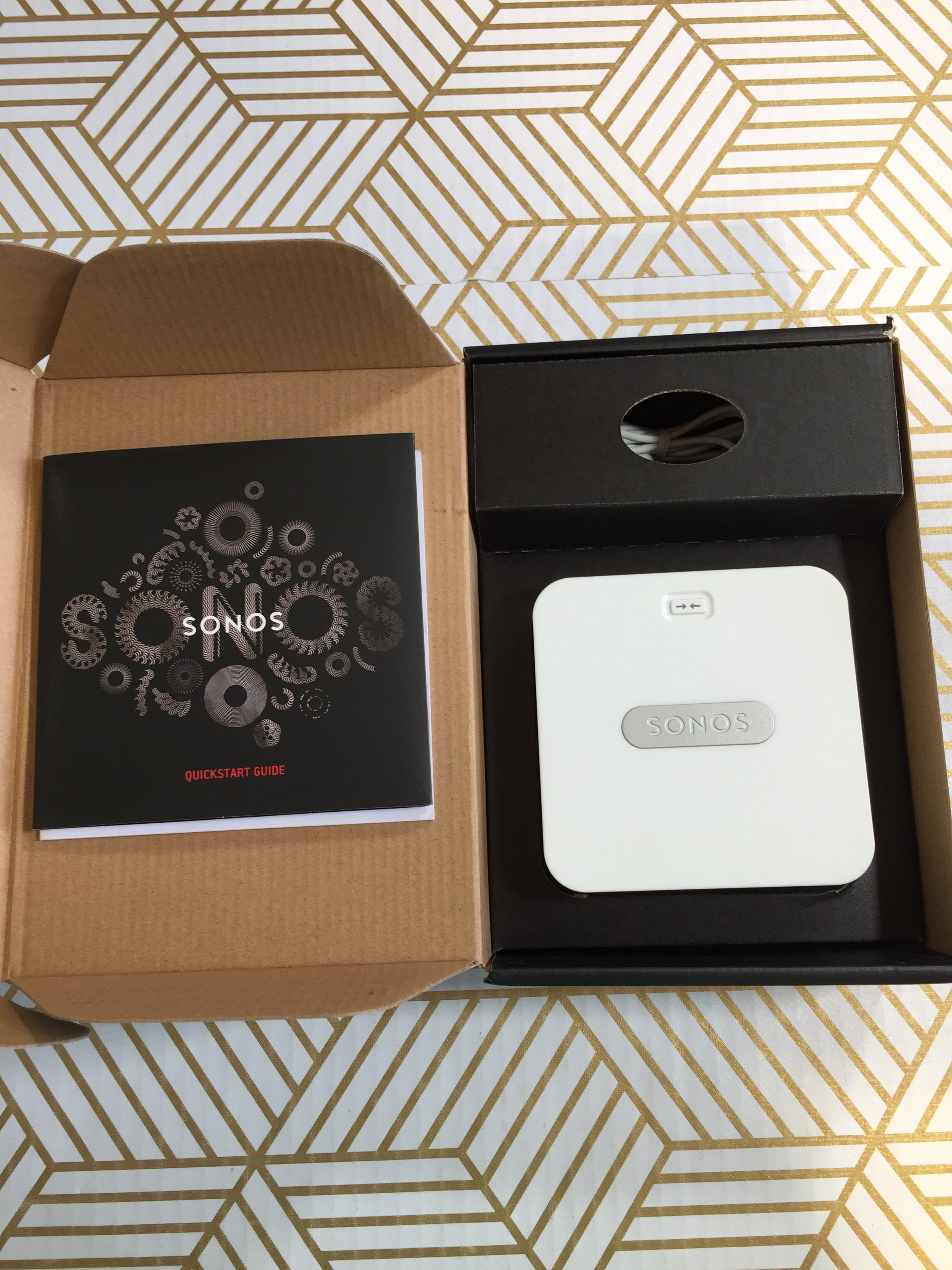 Sonos Bridge for Sonos Wireless Network - USED (7702848897262)